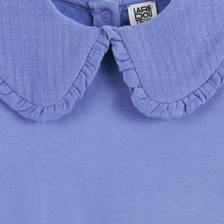 La Redoute Collections  Sweatshirt mit Bubikragen 