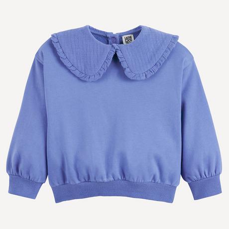 La Redoute Collections  Sweatshirt mit Bubikragen 