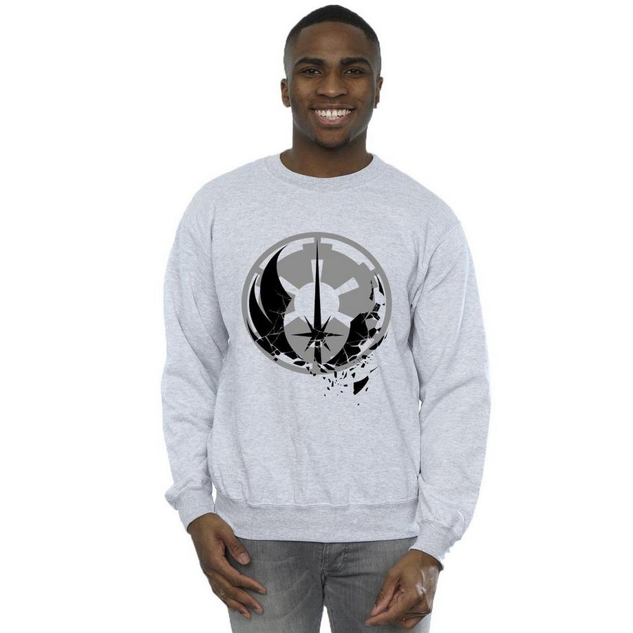 STAR WARS Star Wars Galactic Empire und Jedi Order Symbol Sweatshirt  