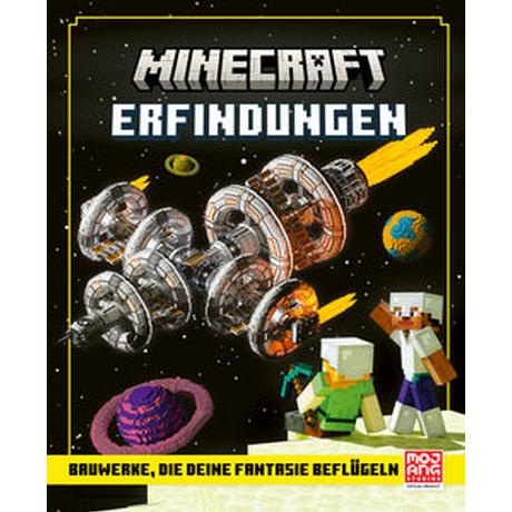 Minecraft Erfindungen. Bauwerke, die deine Fantasie beflügeln MINECRAFT; Mojang Ab; Shanel, Josef (Übersetzung); Wissnet, Matthias (Übersetzung) Copertina rigida 