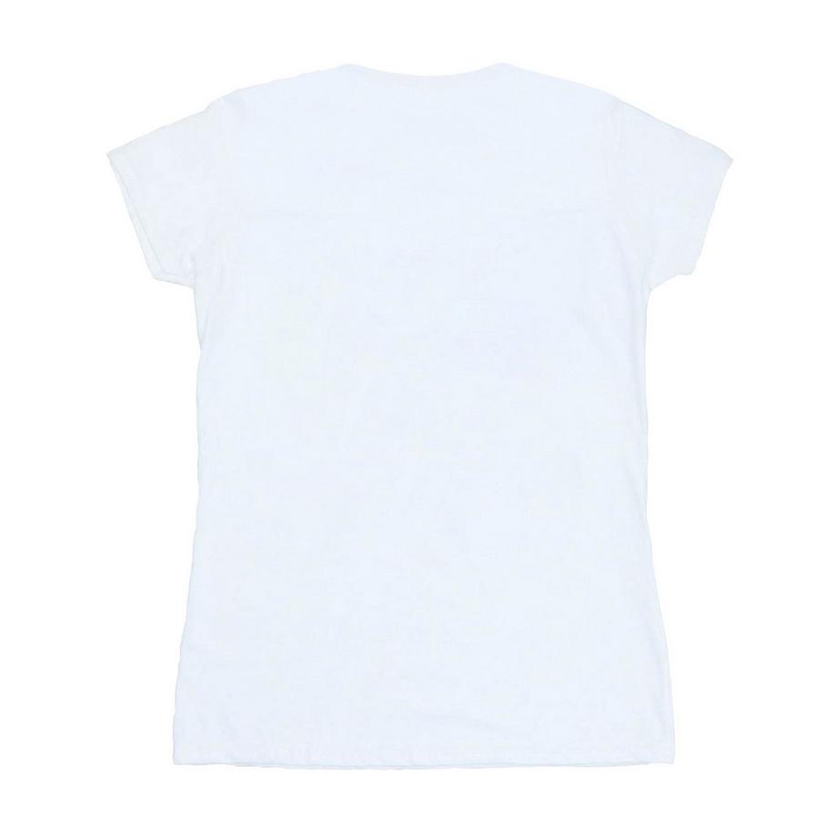 STAR WARS Star Wars Floral Logo T-Shirt Manches Courtes  