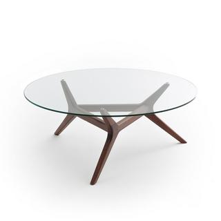 AM.PM Table basse noyer ø90 cm  