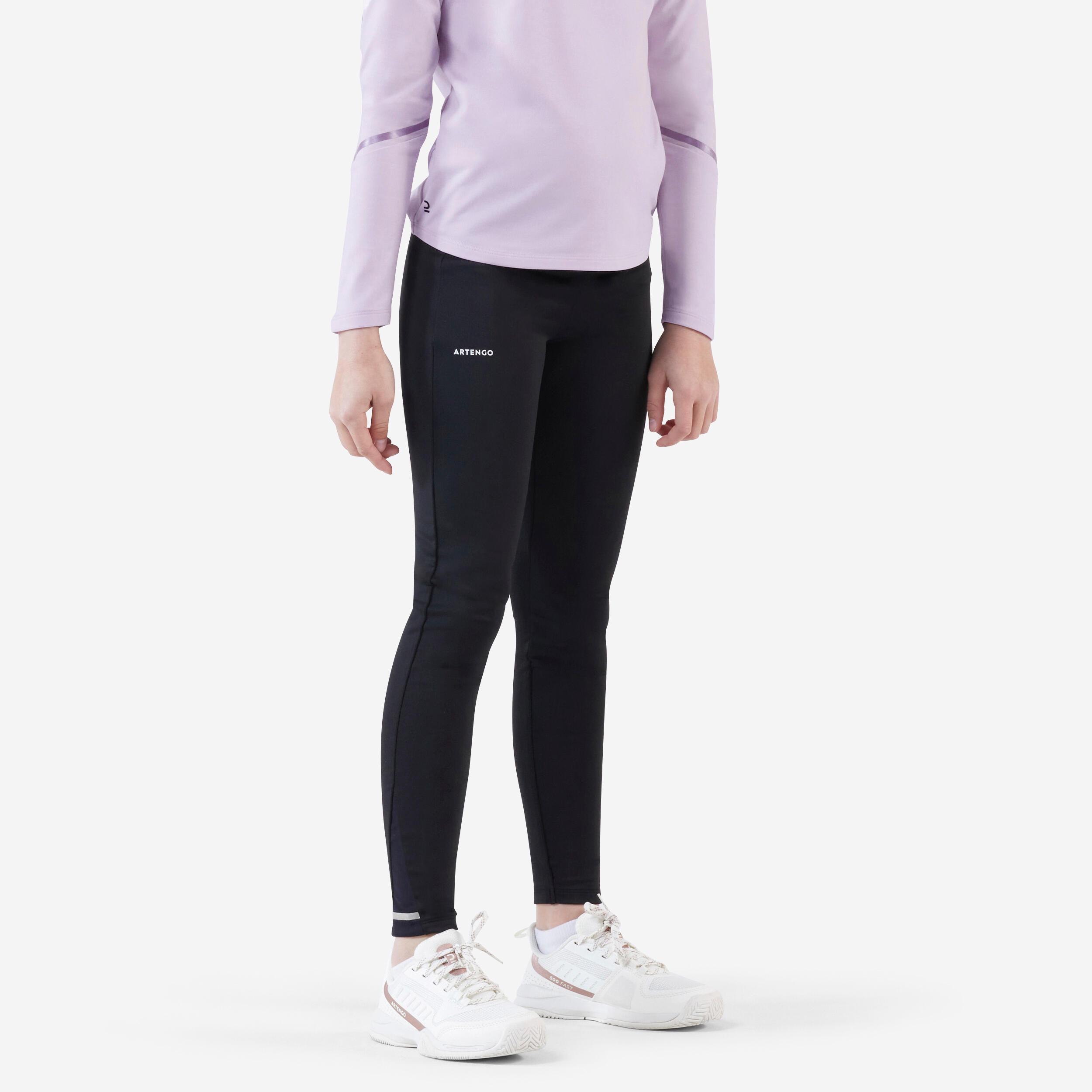 ARTENGO  Leggings bambina tennis 