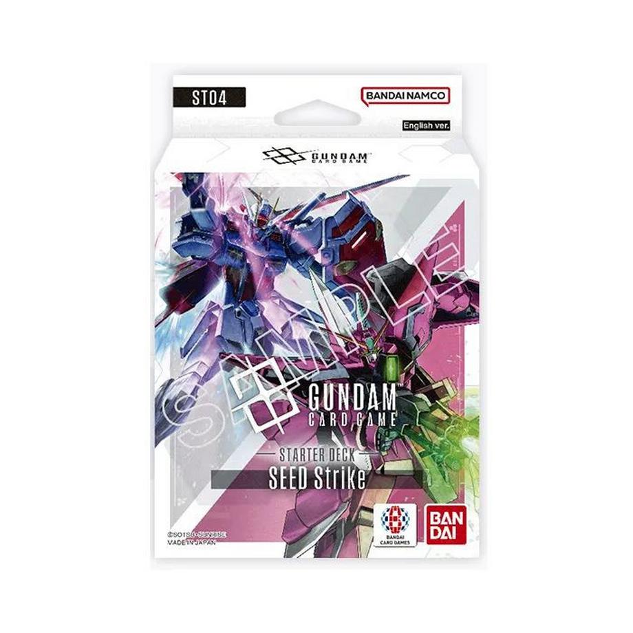 SEED Strike Starter Deck ST04  - Gundam Card Game - EN