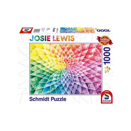 Schmidt  Puzzle Strahlende Blüte (1000Teile) 
