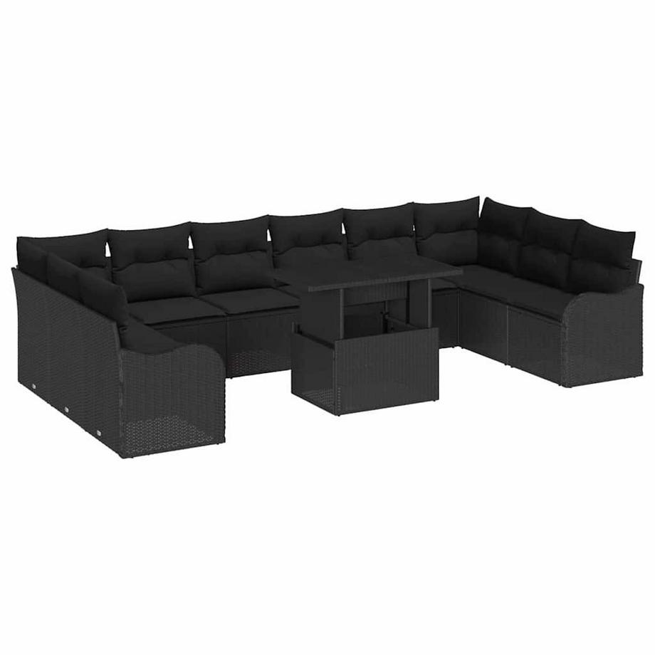 Divano da giardino Polyrattan