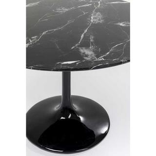 KARE Design Tisch Solo Marble rund 110  