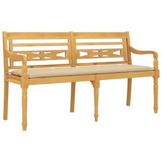 VidaXL Bank teak  