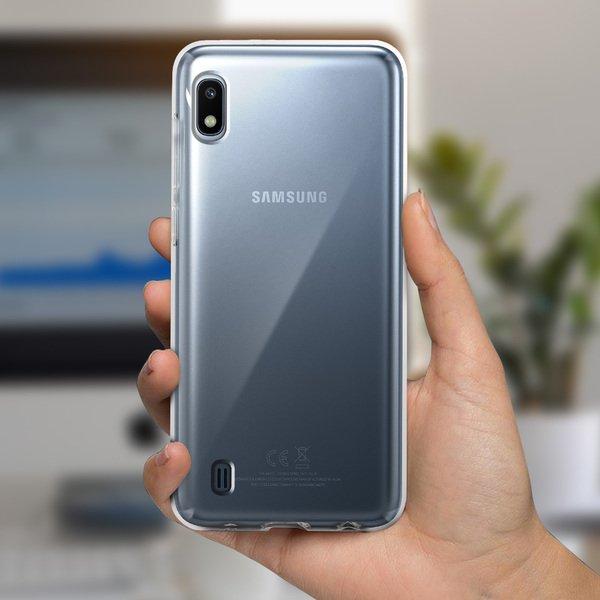 Avizar  Samsung Galaxy A10 Hülle + Schutzfolie 