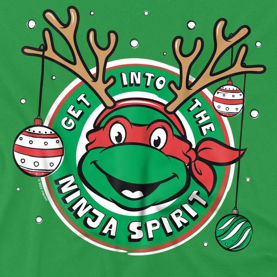 TEENAGE MUTANT NINJA TURTLE  T-ShirtNinja Christmas Spirit 