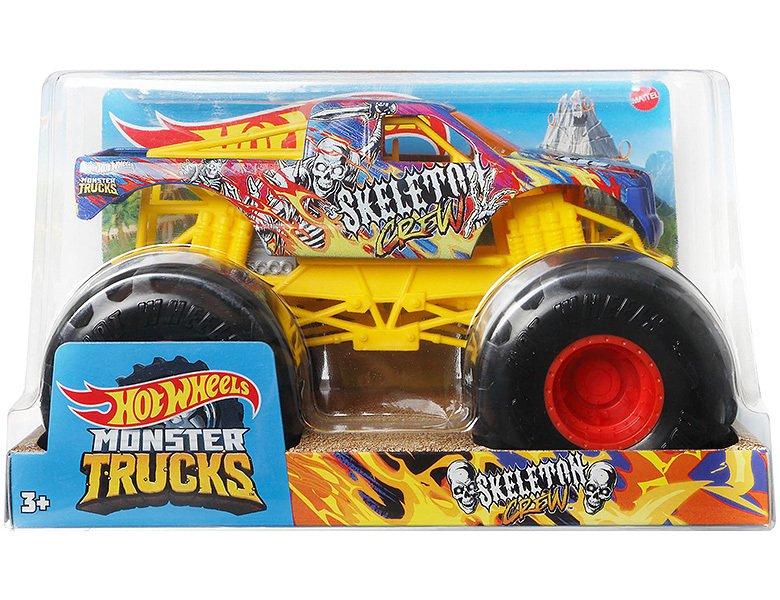Hot Wheels  Monster Trucks Skeleton Crew (1:24) 