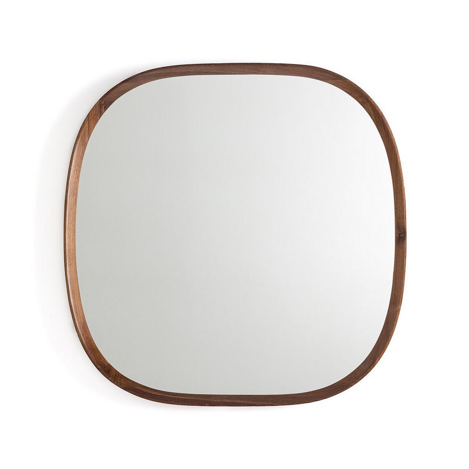AM.PM Miroir organique noyer massif  