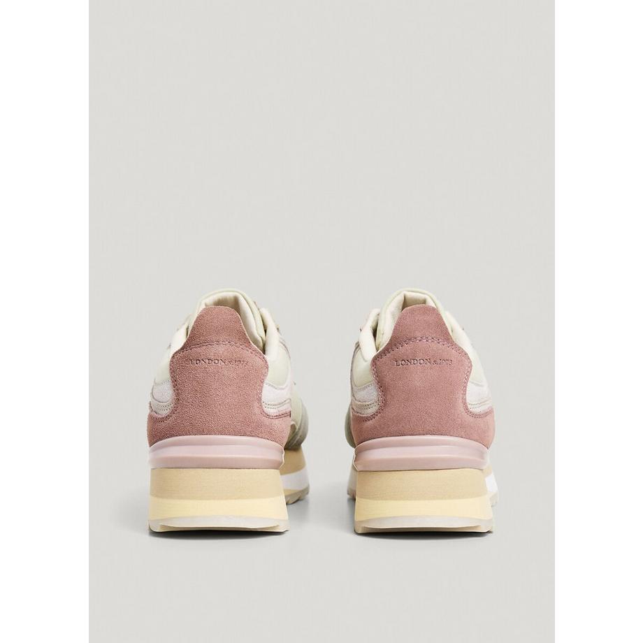 Pepe Jeans London Sneaker Freya Wave mix materiale  