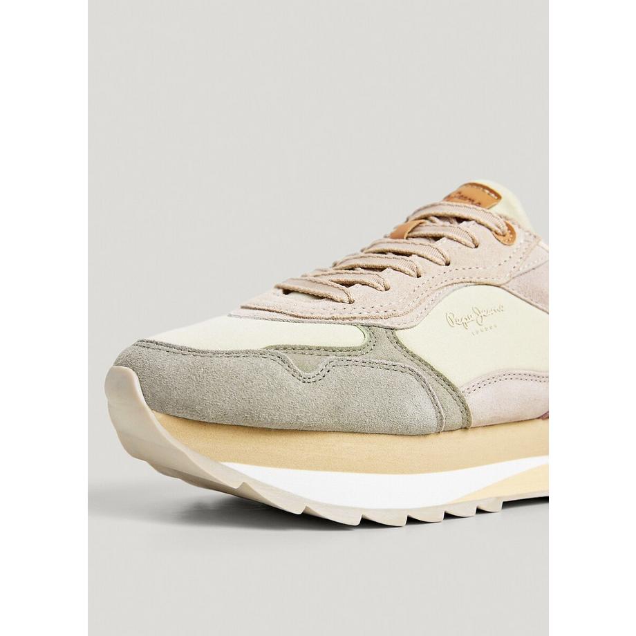 Pepe Jeans London Sneaker Freya Wave mix materiale  