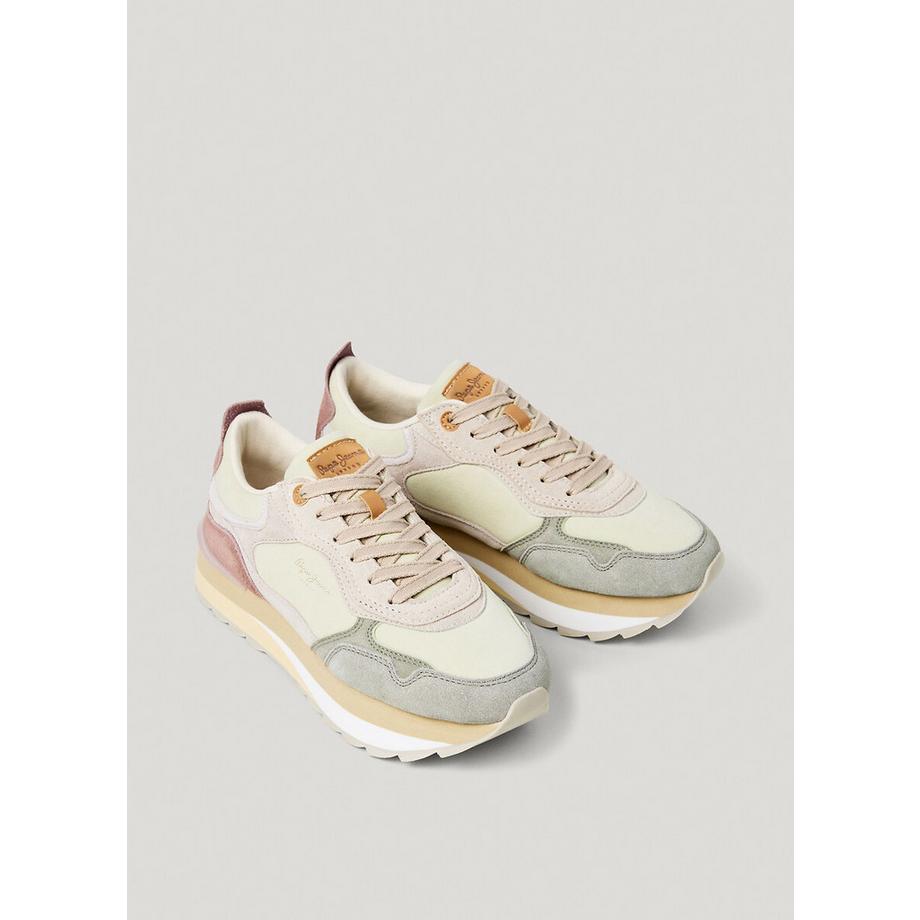Sneaker im Materialmix FREYA WAVE