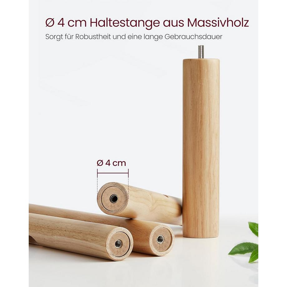 Songmics Garderobenständer Baumform  