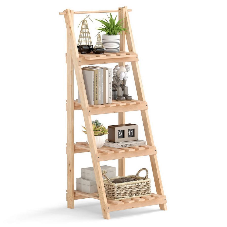 Support à plantes pliable à 4 niveaux