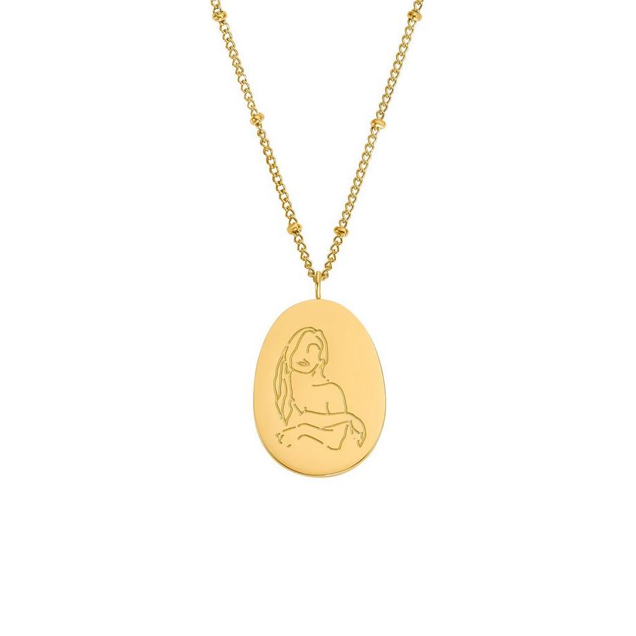 Heideman  Valeska silberfarben 