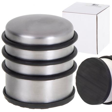 Pricenet Butée de porte haute et lourde sur pied  