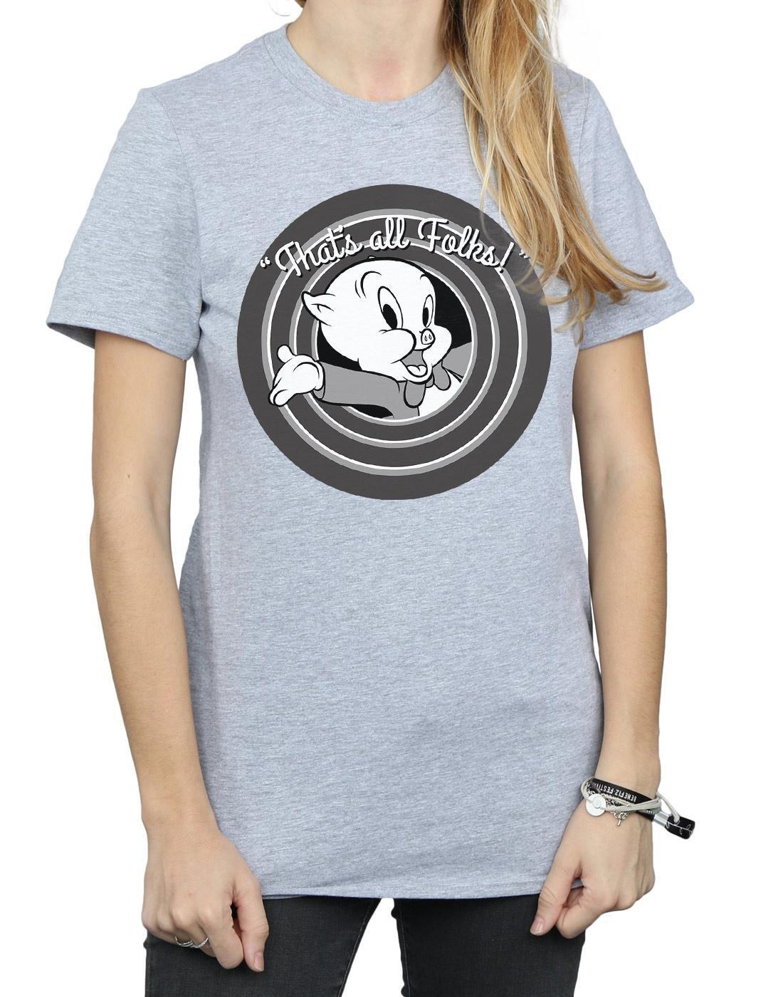 LOONEY TUNES  That´s All Folks TShirt 