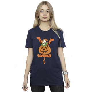 Winnie the Pooh Tigrou Citrouille Halloween T-Shirt  
