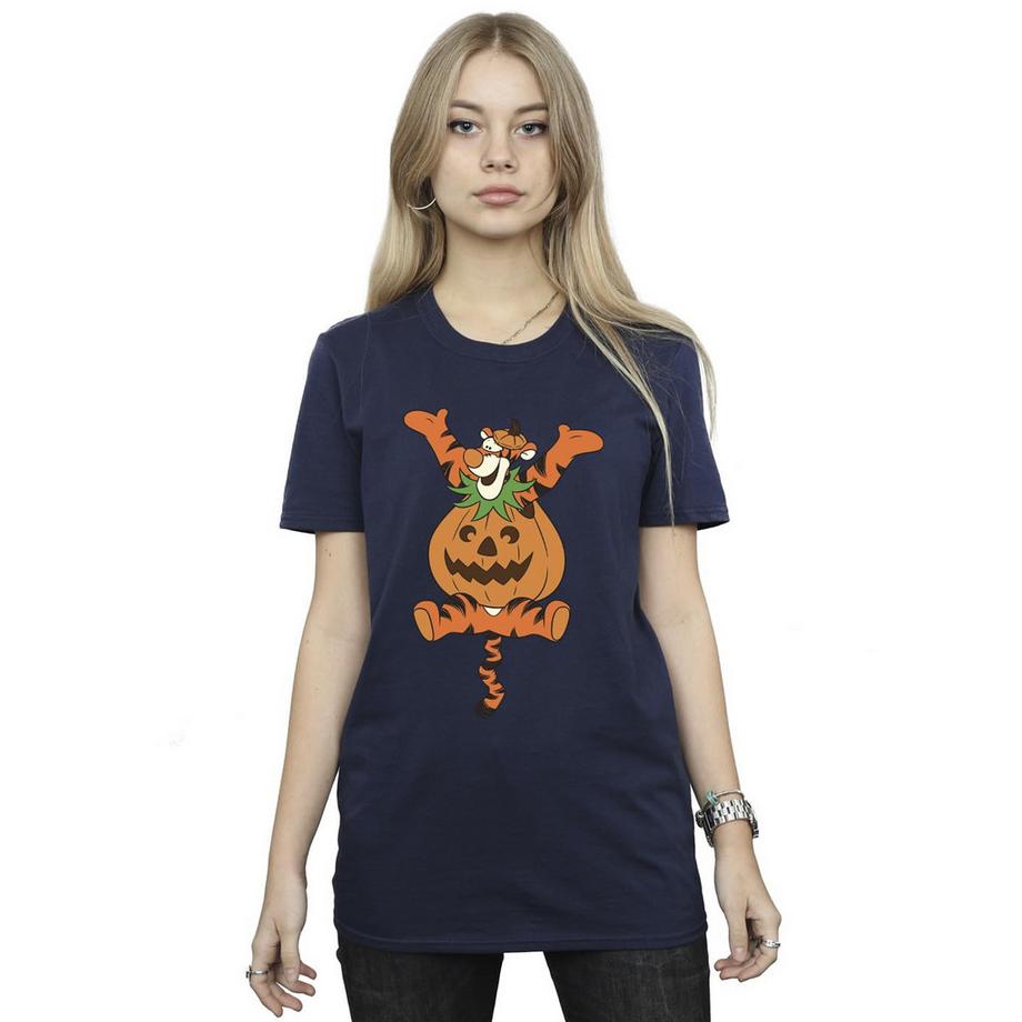 Winnie the Pooh Tigger Kürbis Halloween T-Shirt  