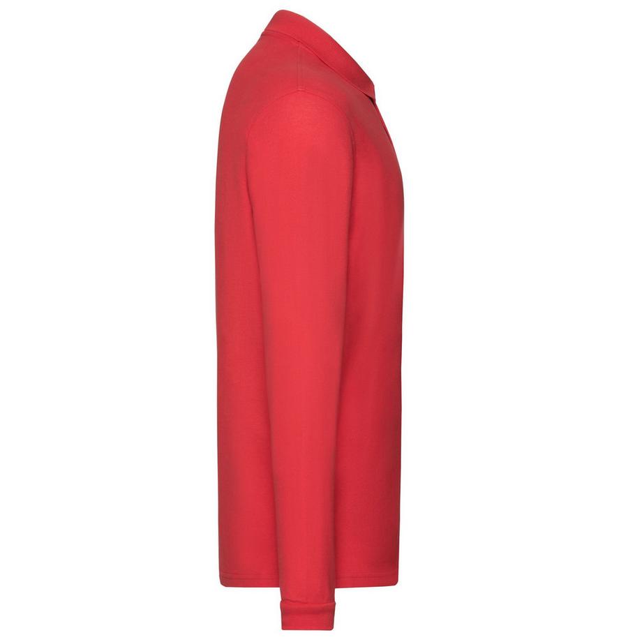 Fruit of the Loom Polo Premium Maniche Lunghe  