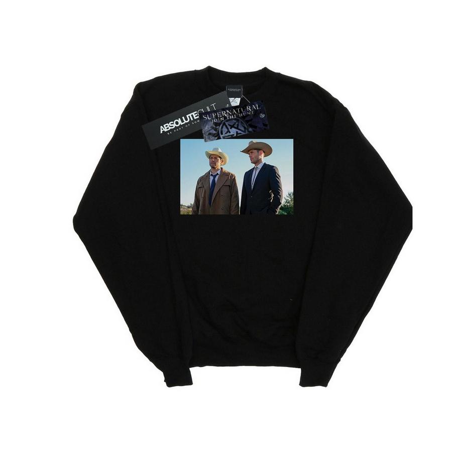 Supernatural Stetson Boys Bedrucktes Sweatshirt  