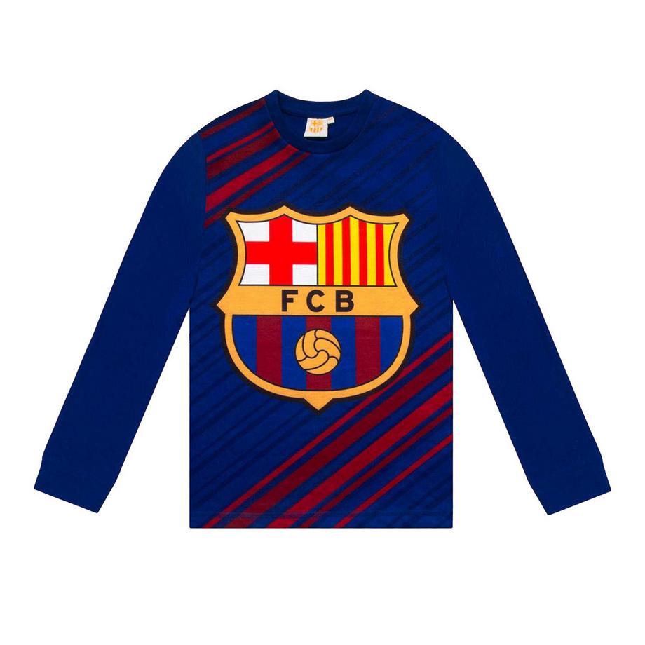 FC Barcelona  Schlafanzug Mit Langer Hose 