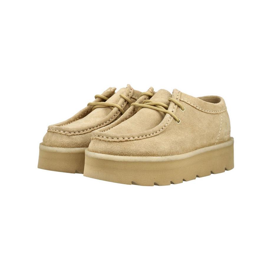 Clarks Scarpe con lacci e suola rialzata  