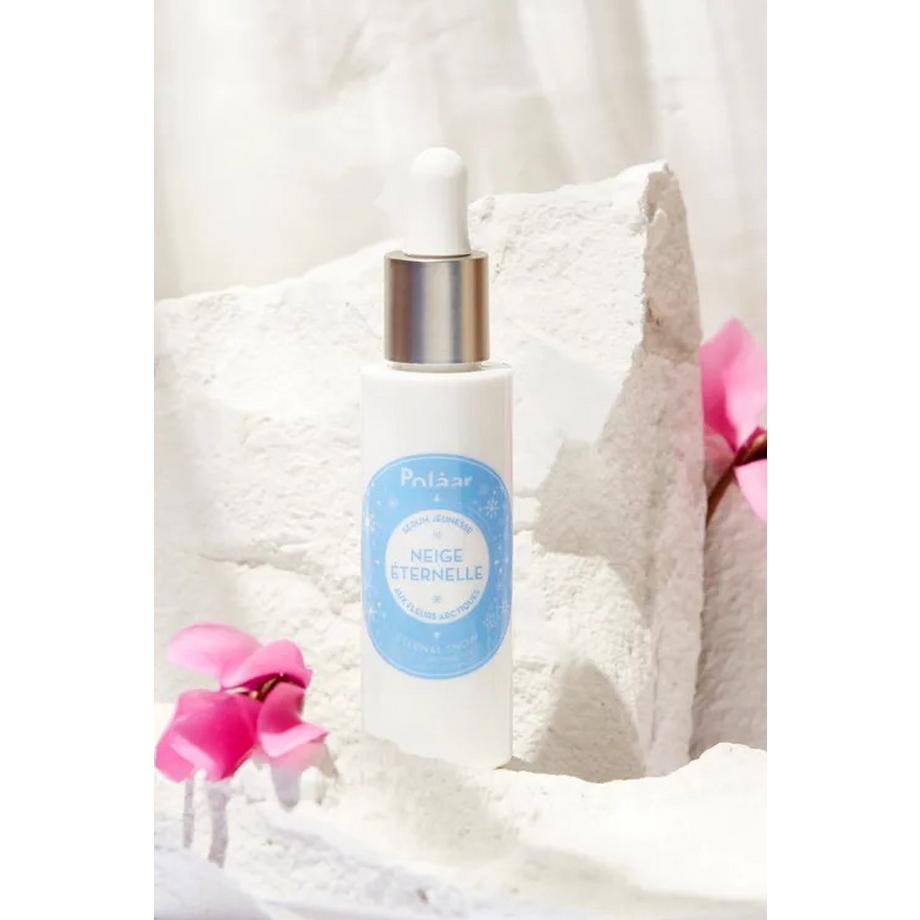 Polaar  Sérum jeunesse visage Neige Eternelle aux Fleurs Arctiques 