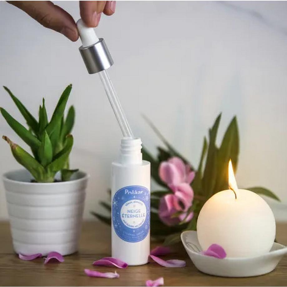 Polaar  Sérum jeunesse visage Neige Eternelle aux Fleurs Arctiques 