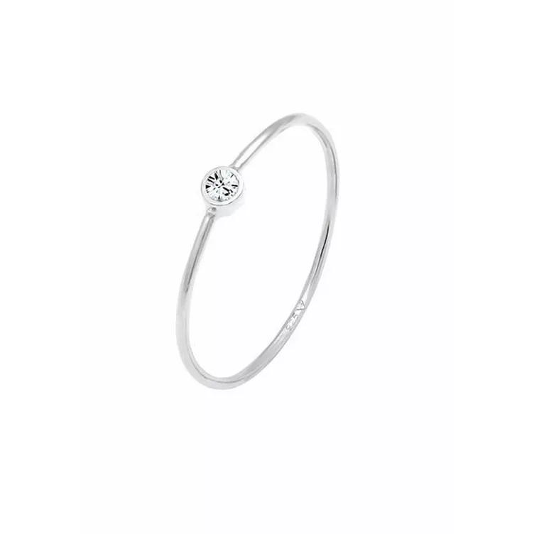 Elli Ring Solitär Stapelring Kristallonline kaufen MANOR