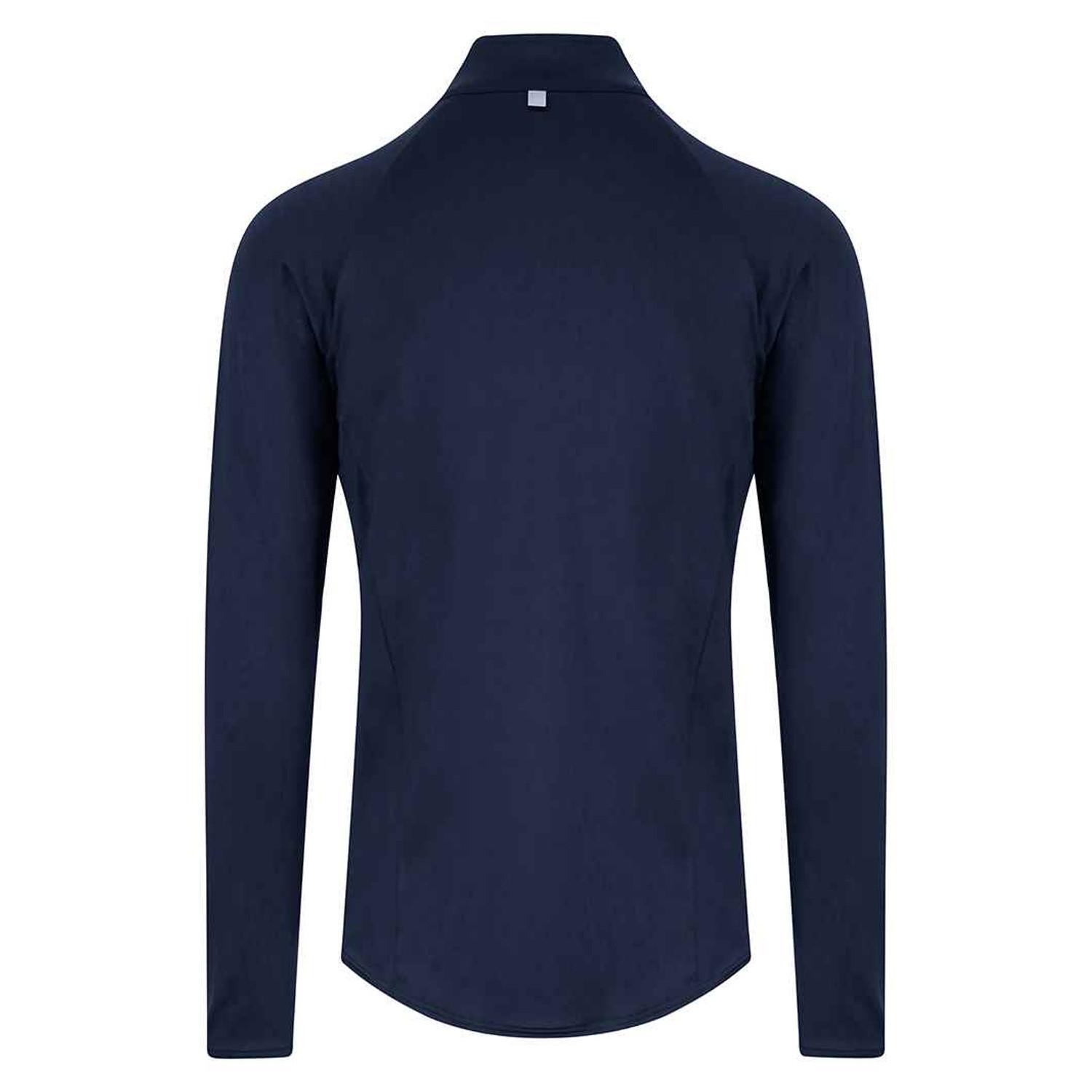 AWDis Langarm Half Zip Oberteil  