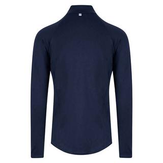 AWDis Langarm Half Zip Oberteil  