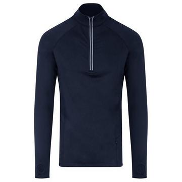 Oberteil mit halbem Reißverschluss  Langärmlig