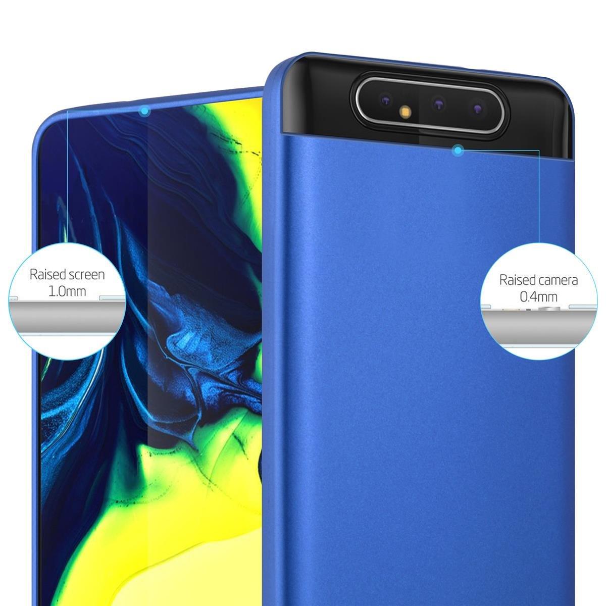 Cadorabo  Housse compatible avec Samsung Galaxy A80 / A90 4G - Coque de protection en silicone TPU flexible 