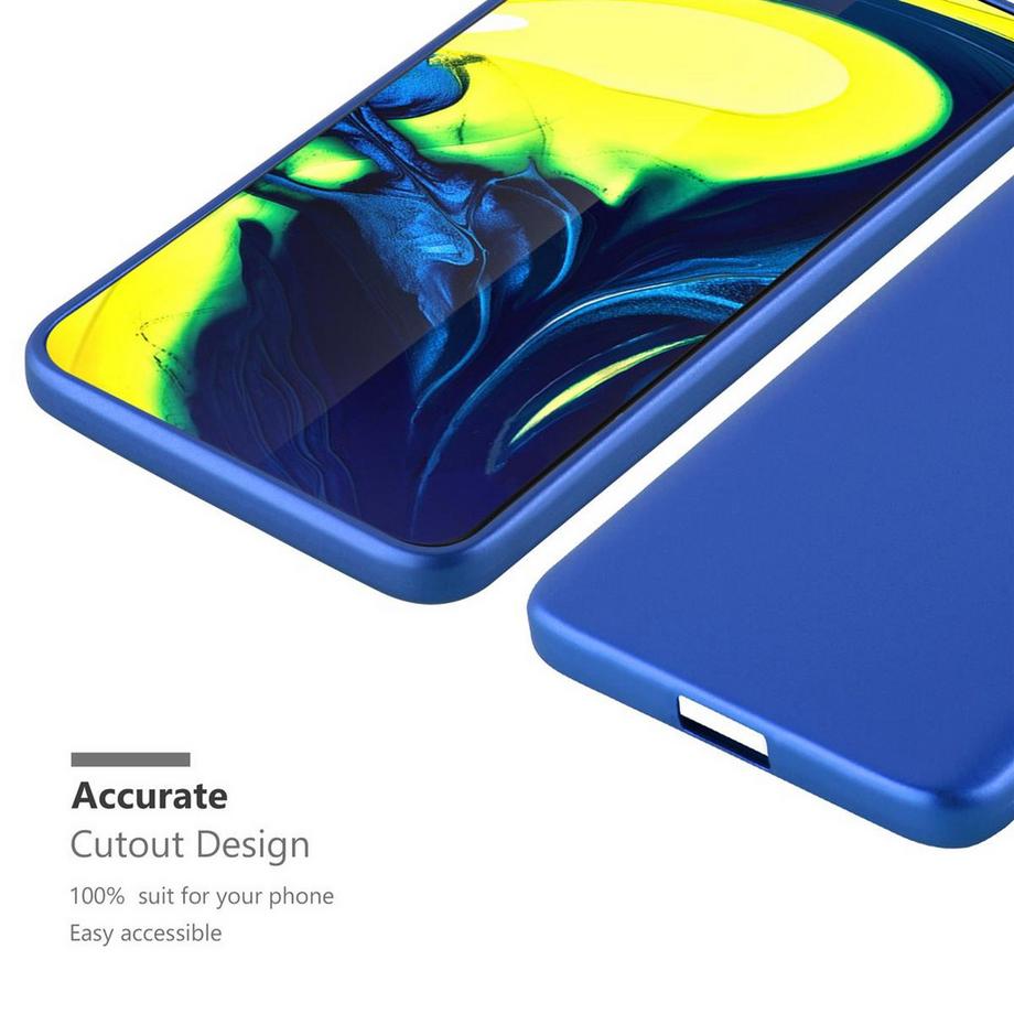 Cadorabo  Housse compatible avec Samsung Galaxy A80 / A90 4G - Coque de protection en silicone TPU flexible 