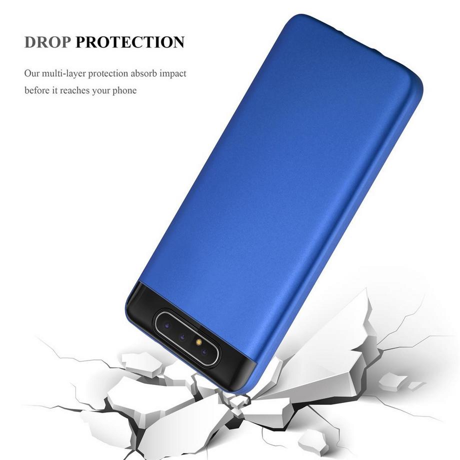 Cadorabo  Housse compatible avec Samsung Galaxy A80 / A90 4G - Coque de protection en silicone TPU flexible 