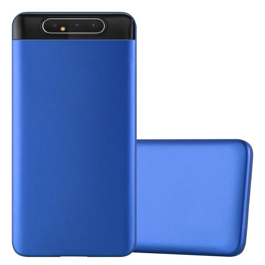 Housse compatible avec Samsung Galaxy A80 / A90 4G - Coque de protection en silicone TPU flexible