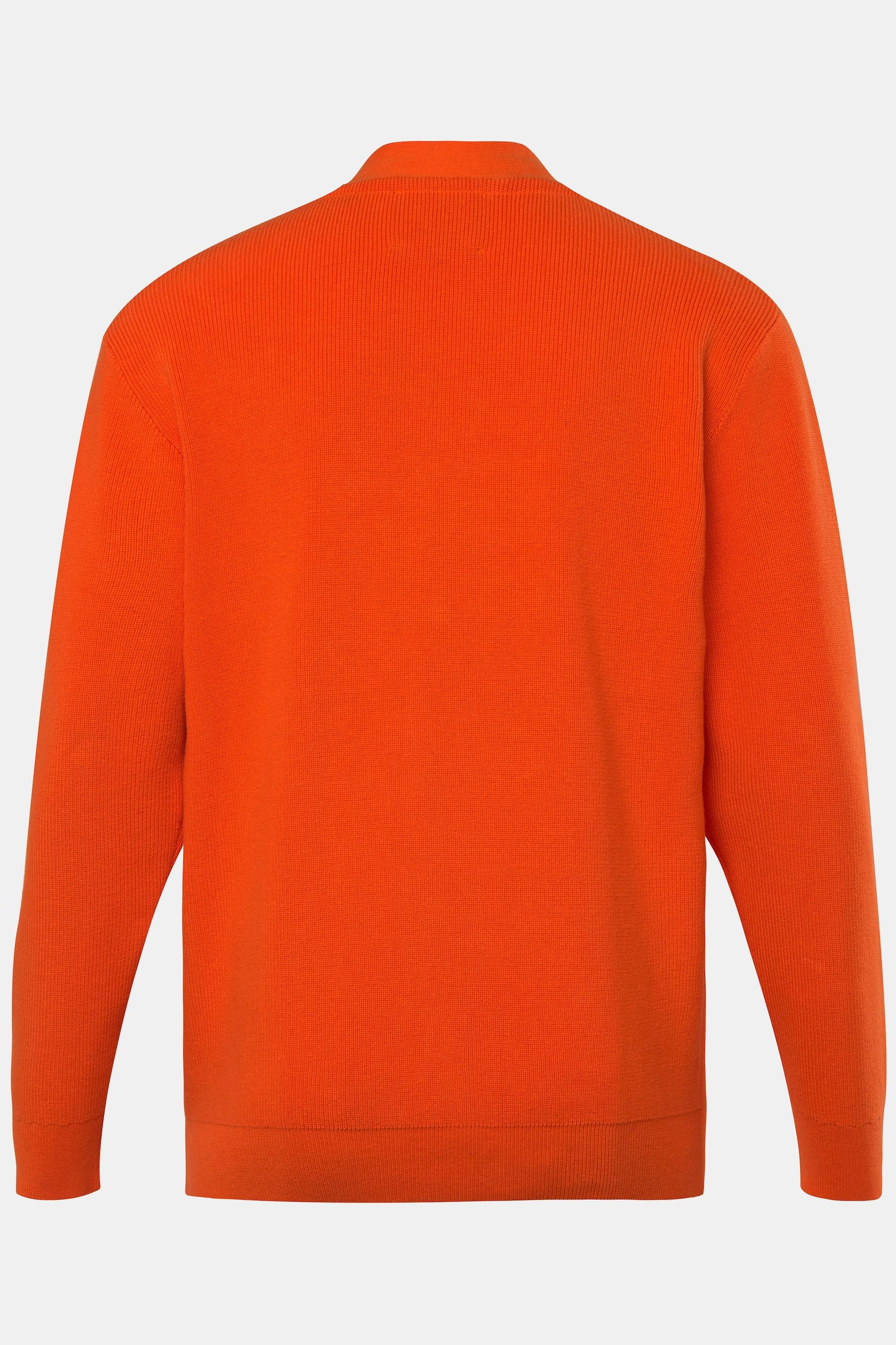 Sthuge Strickjacke V-Ausschnitt  