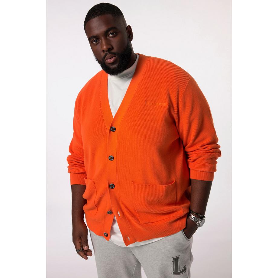 Sthuge Cardigan Col en V  