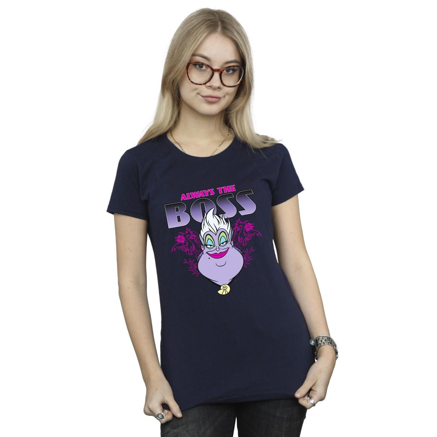 Disney  The Little Mermaid Mum Is The Boss TShirt 