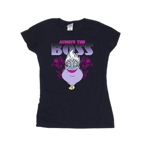 Disney  The Little Mermaid Mum Is The Boss TShirt 