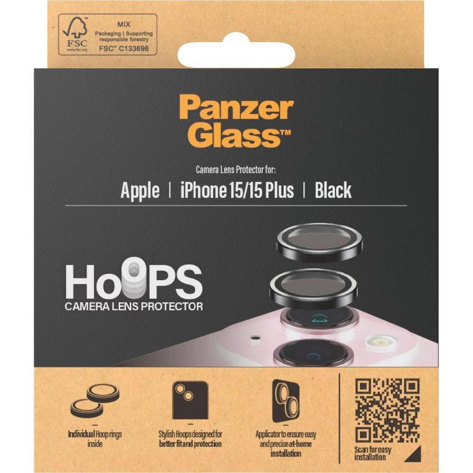 PanzerGlass  Hoops Camera Lens Protector 