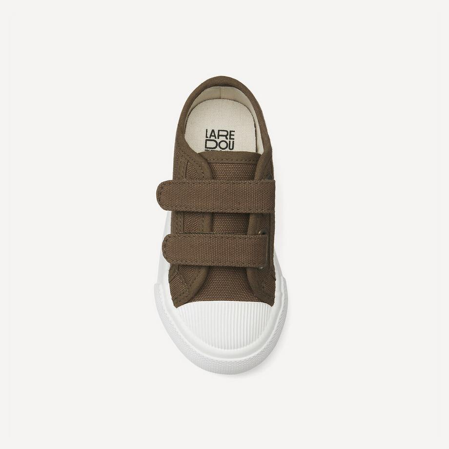 La Redoute Collections  Canvas-Sneakers mit Klettverschluss 