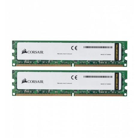 Corsair  ValueSelect (2 x 8GB, DDR3-1333, DIMM 240) 