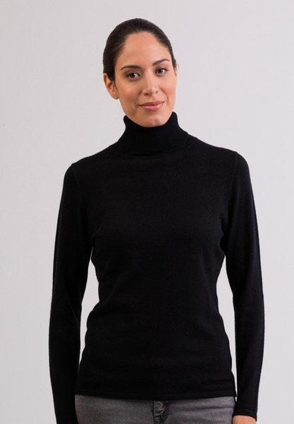 CASH-MERE.CH  Kaschmir Rollkragen Pullover 