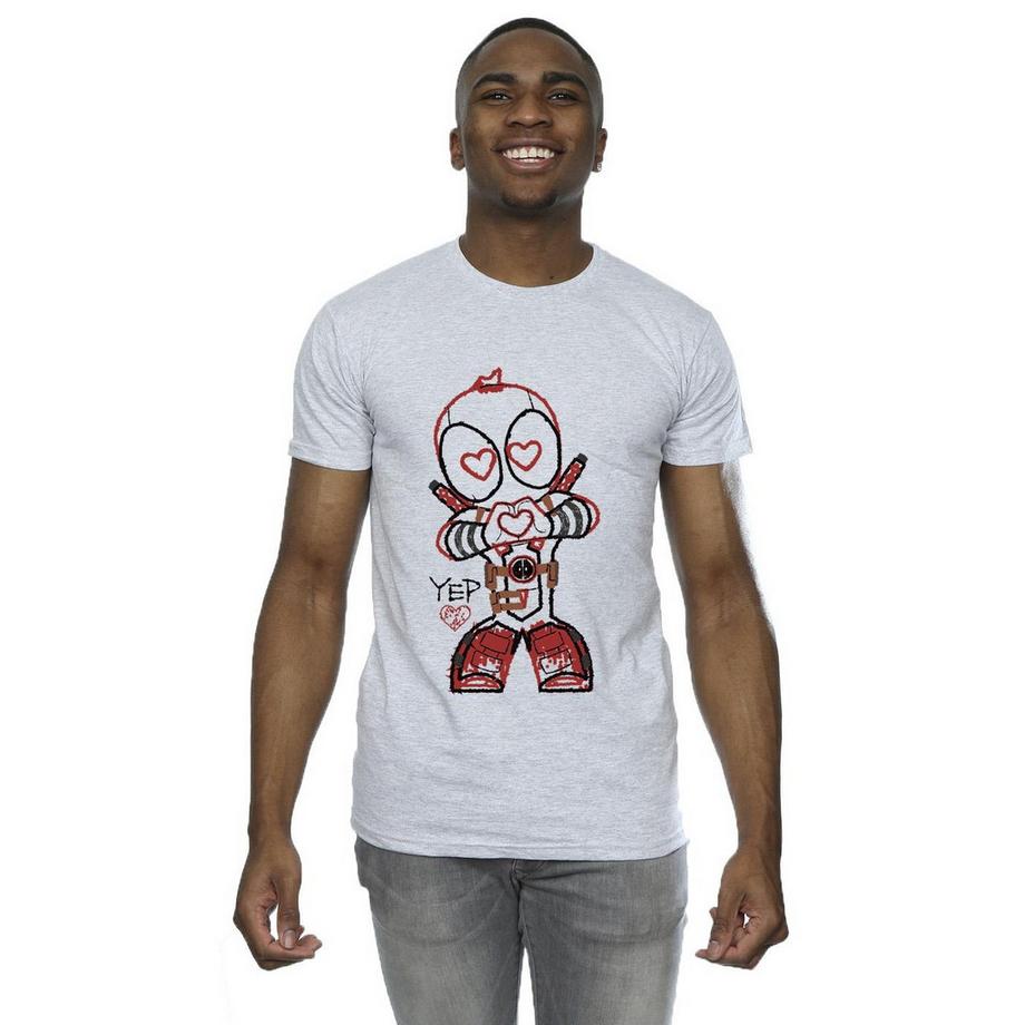 MARVEL Bedrucktes T-Shirt  