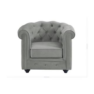 Vente-unique Couchgarnitur 3+1+1 CHESTERFIELD  